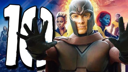 10 faktów o X-menach [TOPOWA DYCHA]