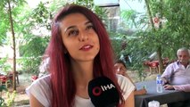 Diyarbakırlı genç kız, üniversiteye gidebilmek için çay ocağı işletmeye başladı