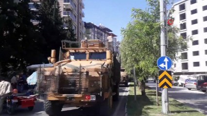 Suriye Sınırına Komando Sevkiyatı