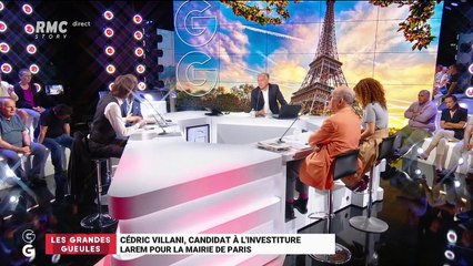 Le Grand Oral de Cédric Villani, candidat à l'investiture LREM à la mairie de Paris – 08/07