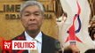 Zahid: Umno will never cooperate with Bersatu, as long as DAP rules govt