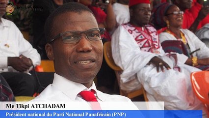 Tikpi Atchadam: Tikpi Atchadam : « Le renoncement de Faure Gnassingbé à un 4em mandat ne viendra pas nous trouver à la maison »