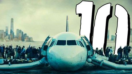 10 lotów PRAWIE zakończonych katastrofą [TOPOWA DYCHA]