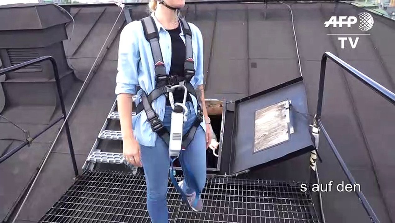 Über den Dächern von Stockholm