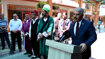 Öğrenciler çalışma hayatını 'Ahi esnafından' öğreniyor - KIRŞEHİR