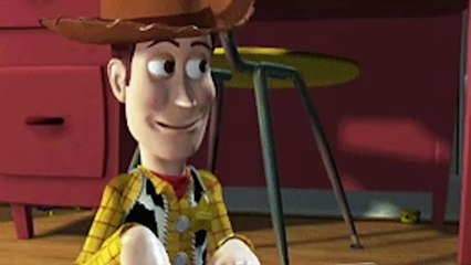 Disney a supprimé cette scène de Toy Story