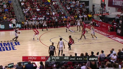 NBA - Summer League : Trent Jr. en feu face aux Rockets