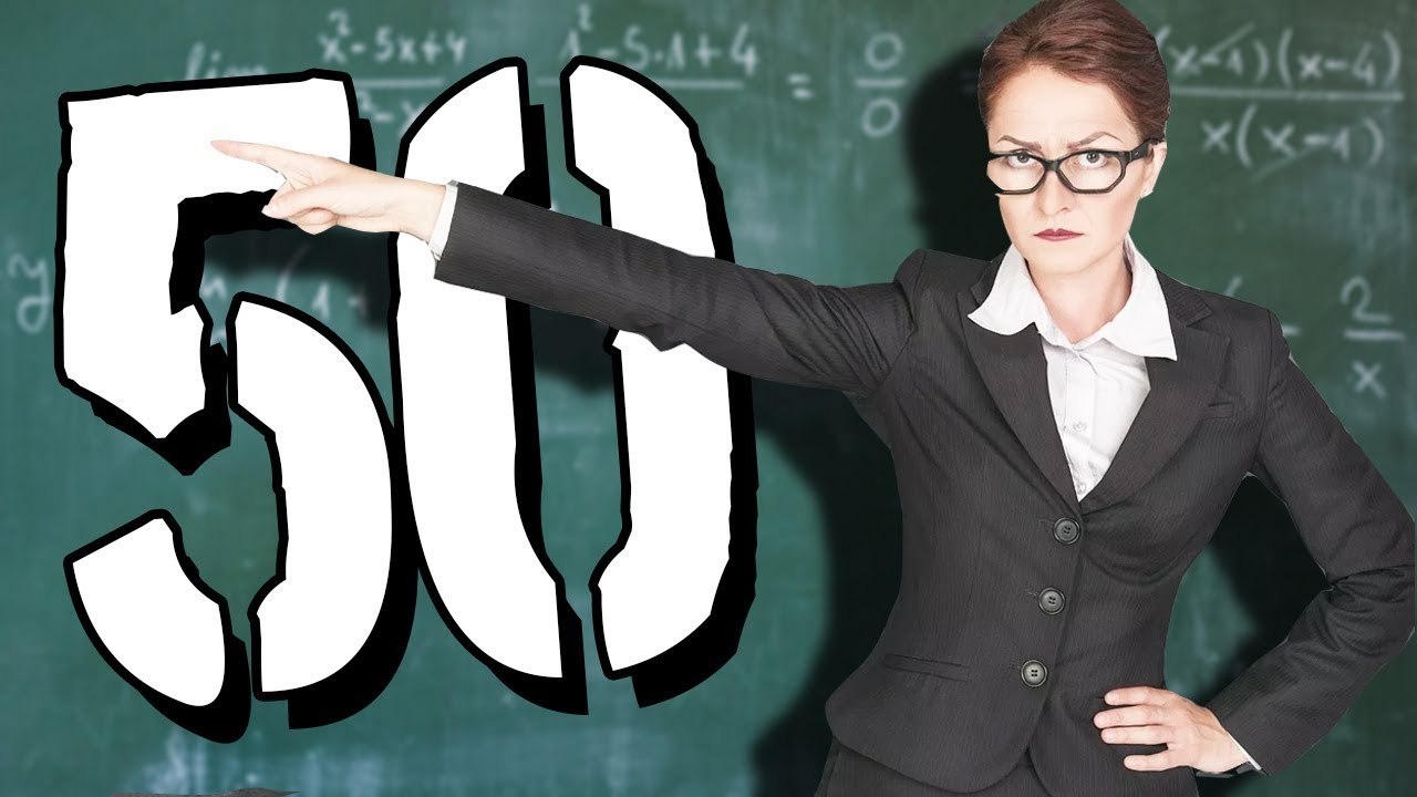 50 niewiarygodnych opowieści ze świata SZKOŁY [TOPOWA DYCHA]