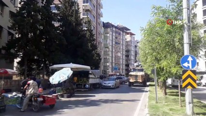 Sınıra komando sevkiyatı