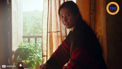 Disney dévoile la première bande annonce de Mulan