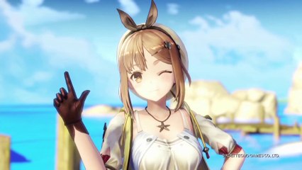 Atelier Ryza : Ever Darkness & The Secret Hideout - Bande-annonce de gameplay