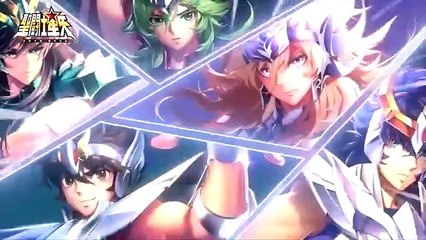 Tráiler Saint Seiya Tencent