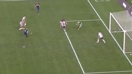 Le but de Dario Benedetto en amical avec Boca
