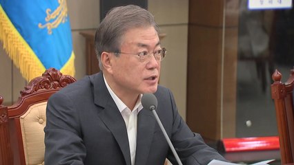 문 대통령, 일본에 첫 경고..."우리 기업 피해보면 맞대응" / YTN