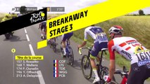 Echapée / Breakaway - Étape 3 / Stage 3 - Tour de France 2019