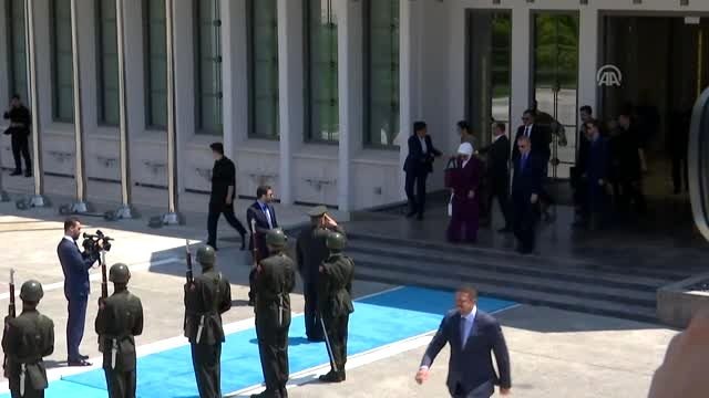 Cumhurbaşkanı Erdoğan Bosna Hersek'e gitti