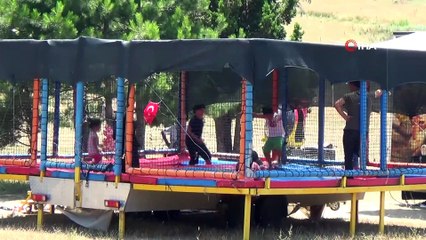 Kahramanmaraş’ın Alpleri, ‘Başkonuş Yaylası’ havadan görüntülendi