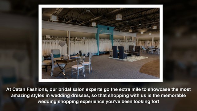 Bridal Dresses Cleveland | Affordable Wedding Dresses Store | Catan Fashions