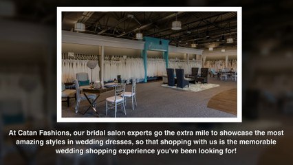 Bridal Dresses Cleveland | Affordable Wedding Dresses Store | Catan Fashions