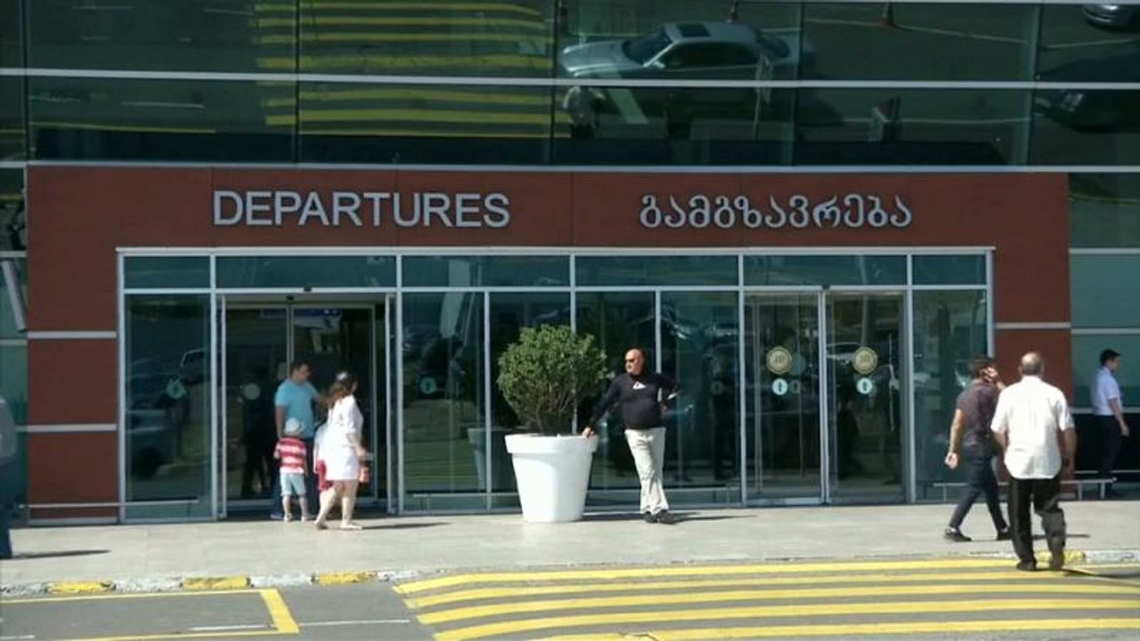 Russische Sanktionen in Kraft: Keine Direktflüge mehr nach Georgien