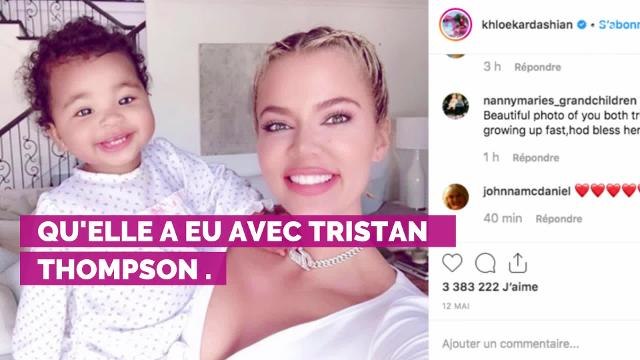 Khloe Kardashian accusée de dépenser trop d'argent pour sa fil...