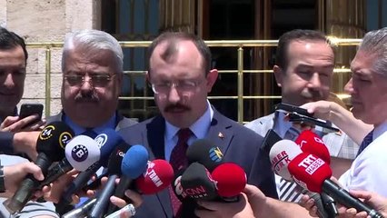 AK Parti Grup Başkanvekili Mehmet Muş: "Yapılan uygulama hukukidir"