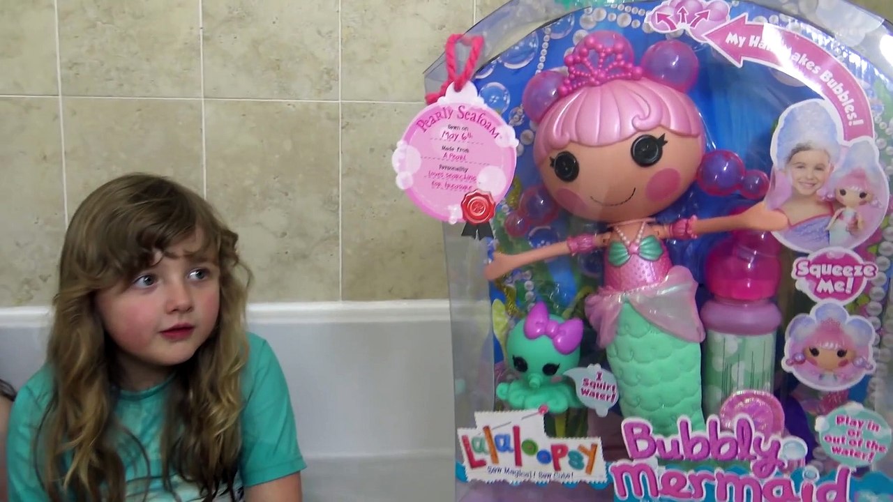 LalaLoopsy -   sereias - Diversão na Banheira com Sophia, Isabella e Alice