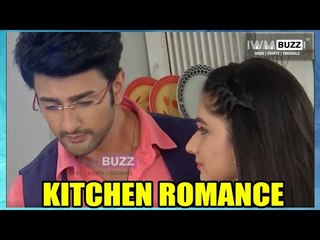 Guddan and Akshat&#39;s kitchen romance in Guddan Tumse Na Ho Paayega