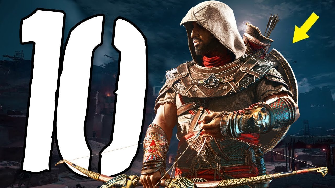 10 zaskakujących faktów o serii ASSASSIN'S CREED [TOPOWA DYCHA]