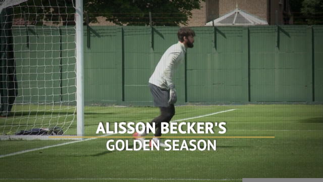Alisson Becker's golden season