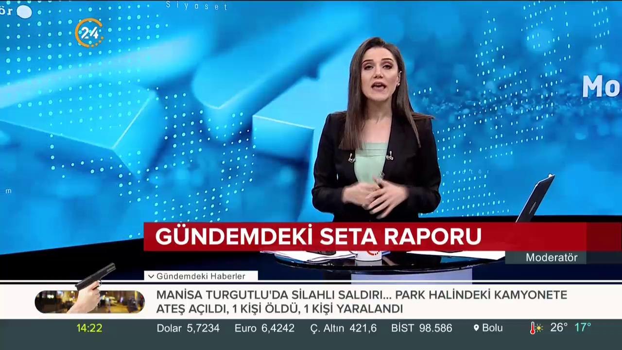 Gündemdeki SETA raporu