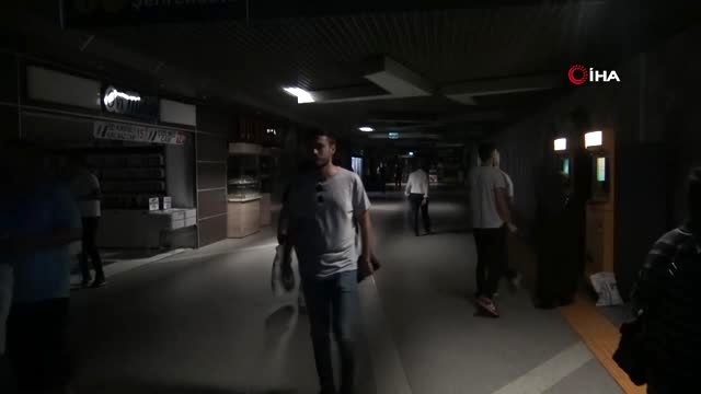 Bursa'da elektrikler gitti hayat durdu