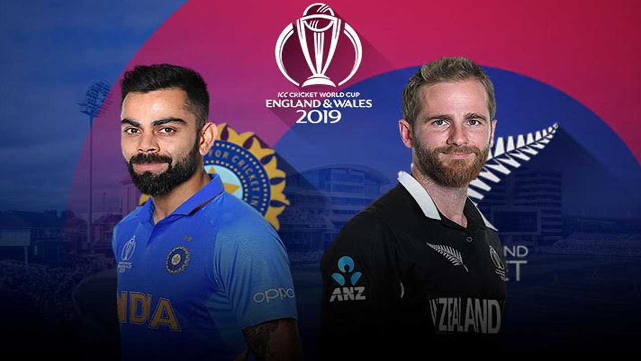 ind vs nz 2019 world cup scorecard