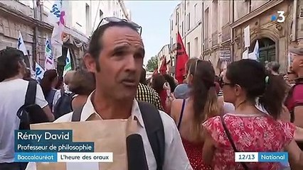 Baccalauréat : place aux oraux de rattrapage
