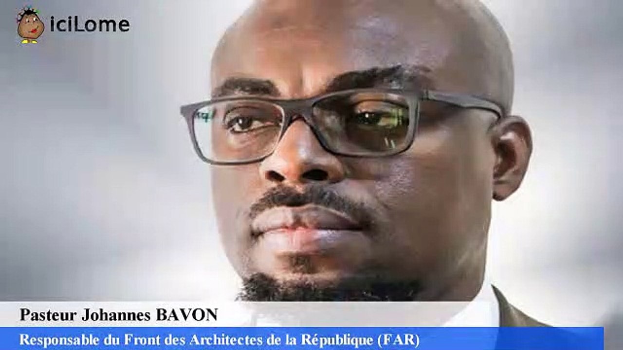 Le message de Tikpi Atchadam vu par Pasteur BAVON
