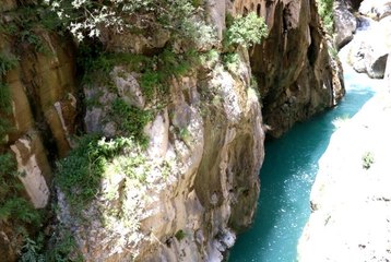 Şuğul Kanyonu keşfedilmeyi bekliyor