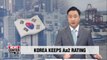 Moody's keeps South Korea's rating at Aa2 with stable outlook