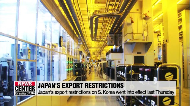 S. Korea's finance chief urges Japan to scrap export tech-related curbs