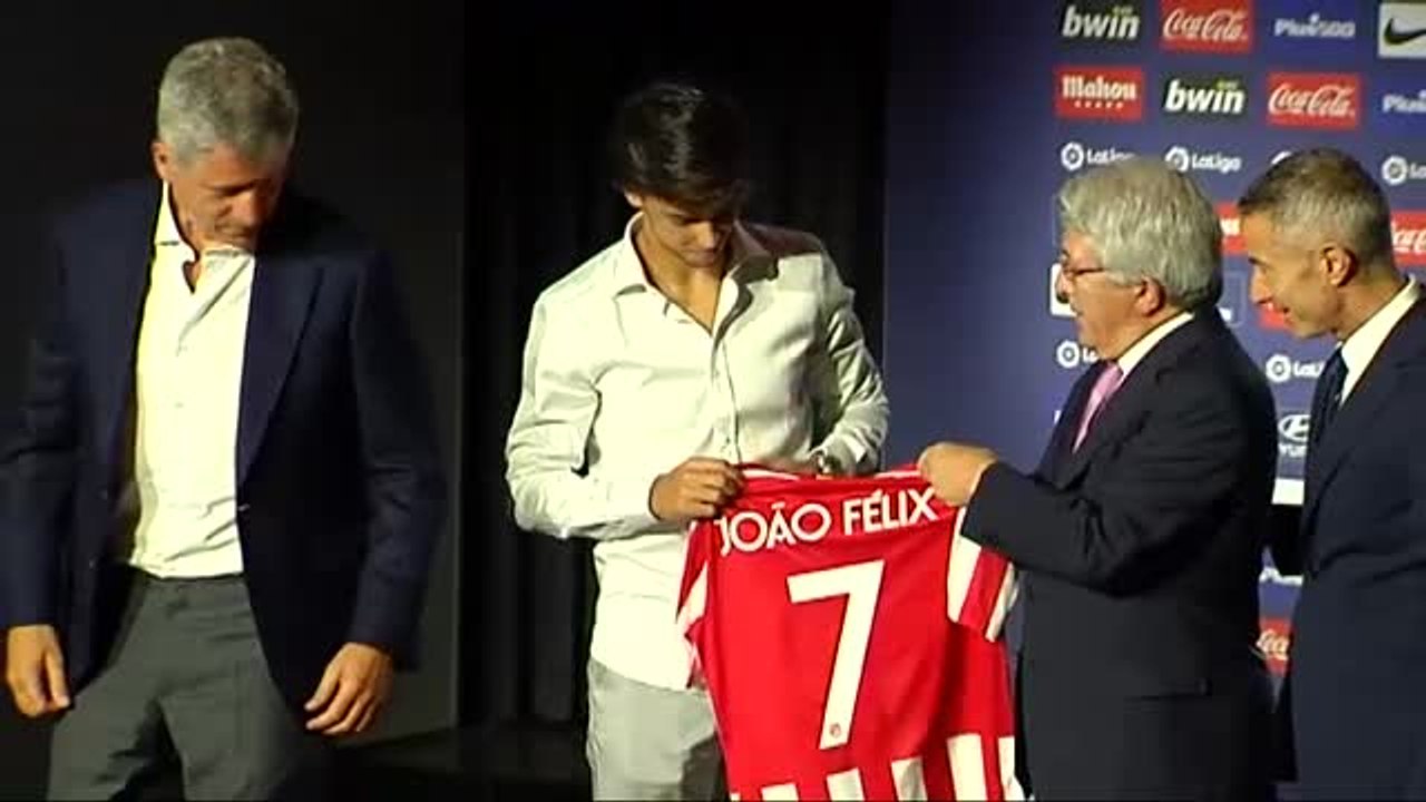 João Félix ya es jugador del Atlético de Madrid