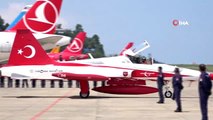 Türk Hava Yolları'nın rüya uçağı 'Maçka' ilk seferini Trabzon'a yaptı