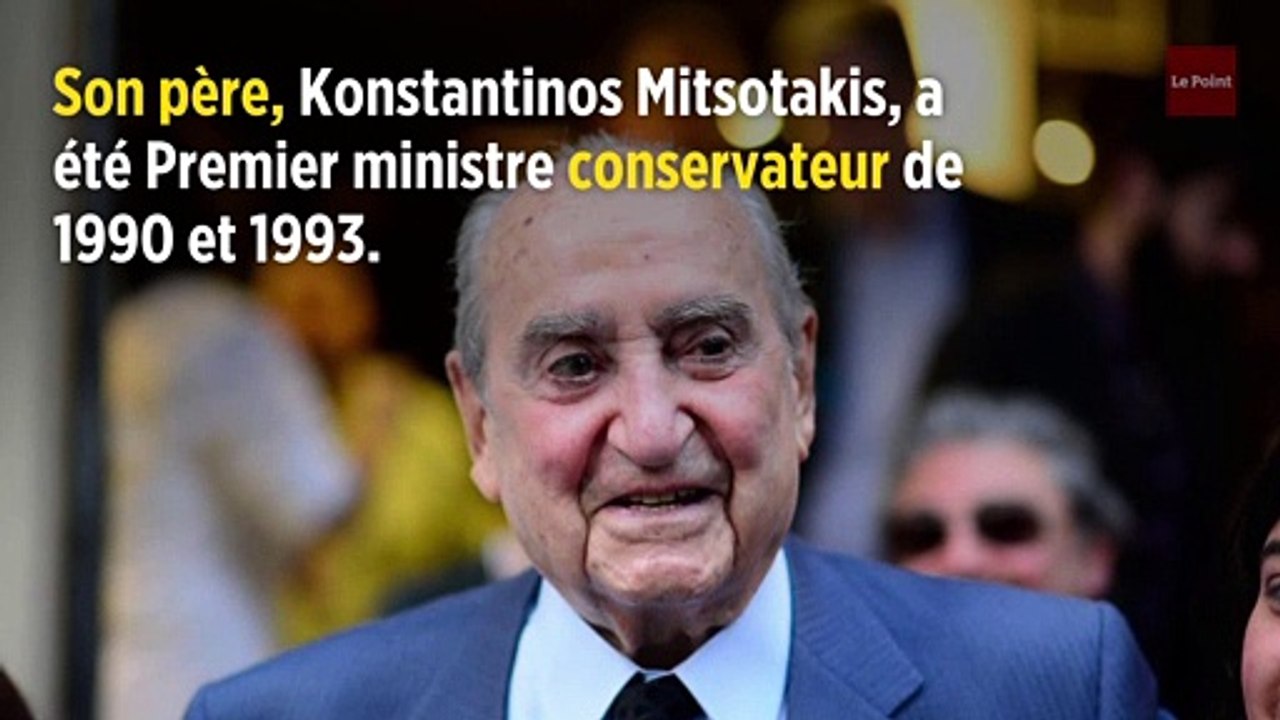 Kyriakos Mitsotakis, « l'héritier » de droite qui a fait tomber Tsipras