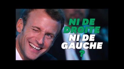 Emmanuel Macron, un président de droite ?