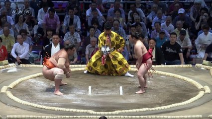Kaisei vs Enho - Nagoya 2019, Makuuchi - Day 2