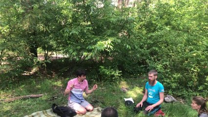 Фрагмент настройки Мысли на Фестивале "Сказочный город"