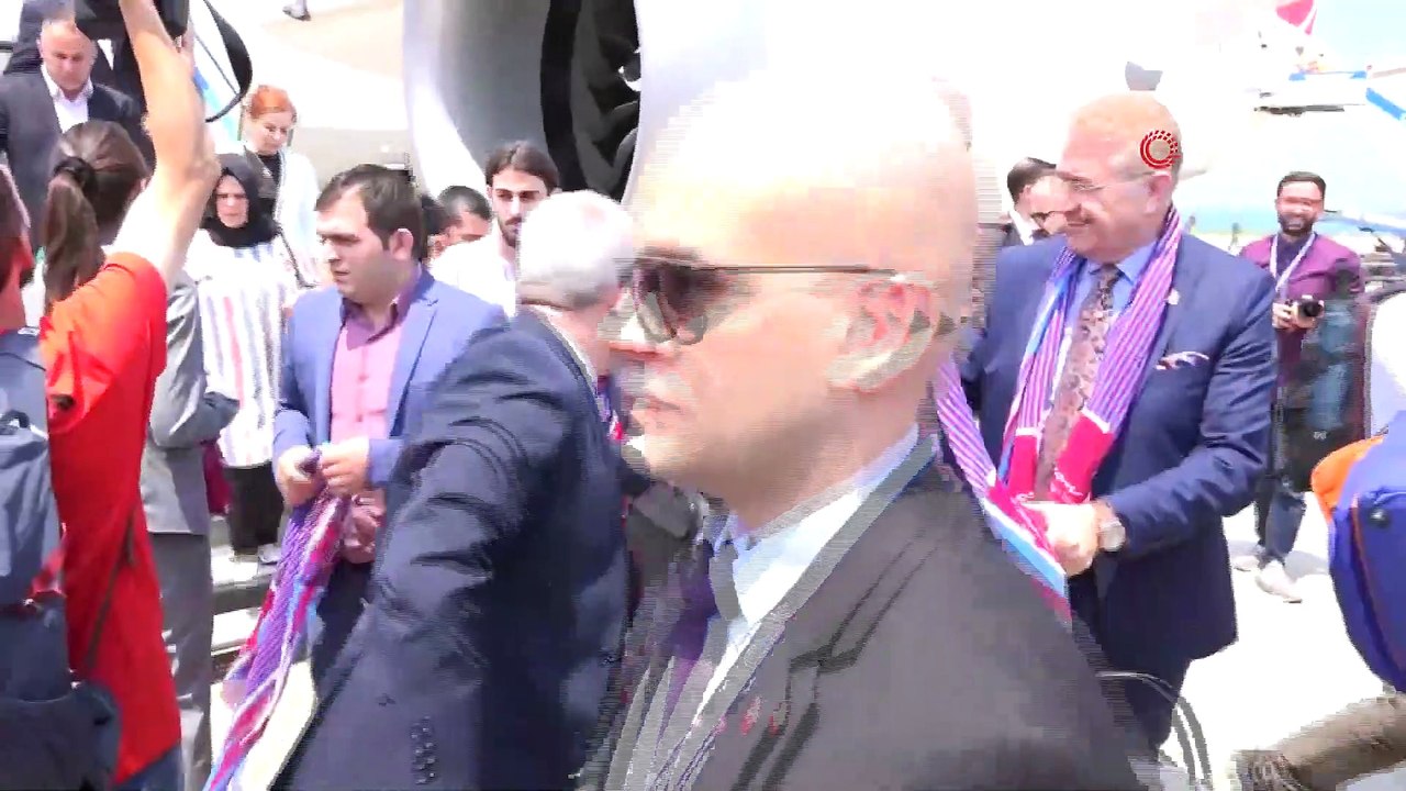 THY'nin Rüya Uçağı ‘Maçka’ İlk Seferini Şehit Eren Bülbül'ün Memleketine Yaptı