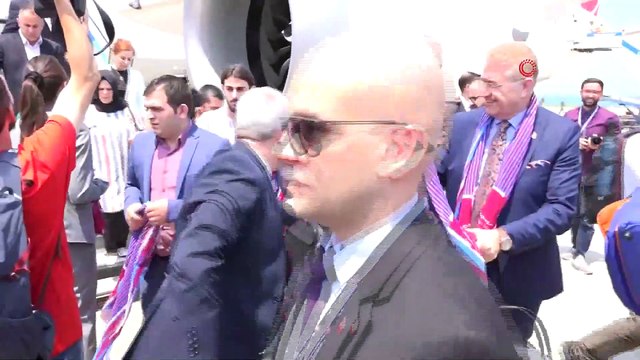 THY'nin Rüya Uçağı ‘Maçka’ İlk Seferini Şehit Eren Bülbül'ün Memleketine Yaptı