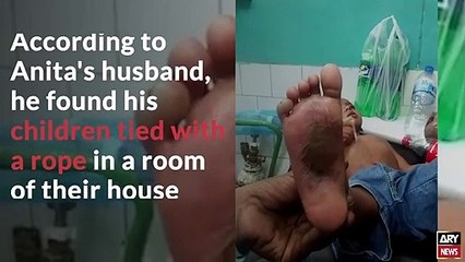 Mother burns two children to death during alleged attempt at Black Magic