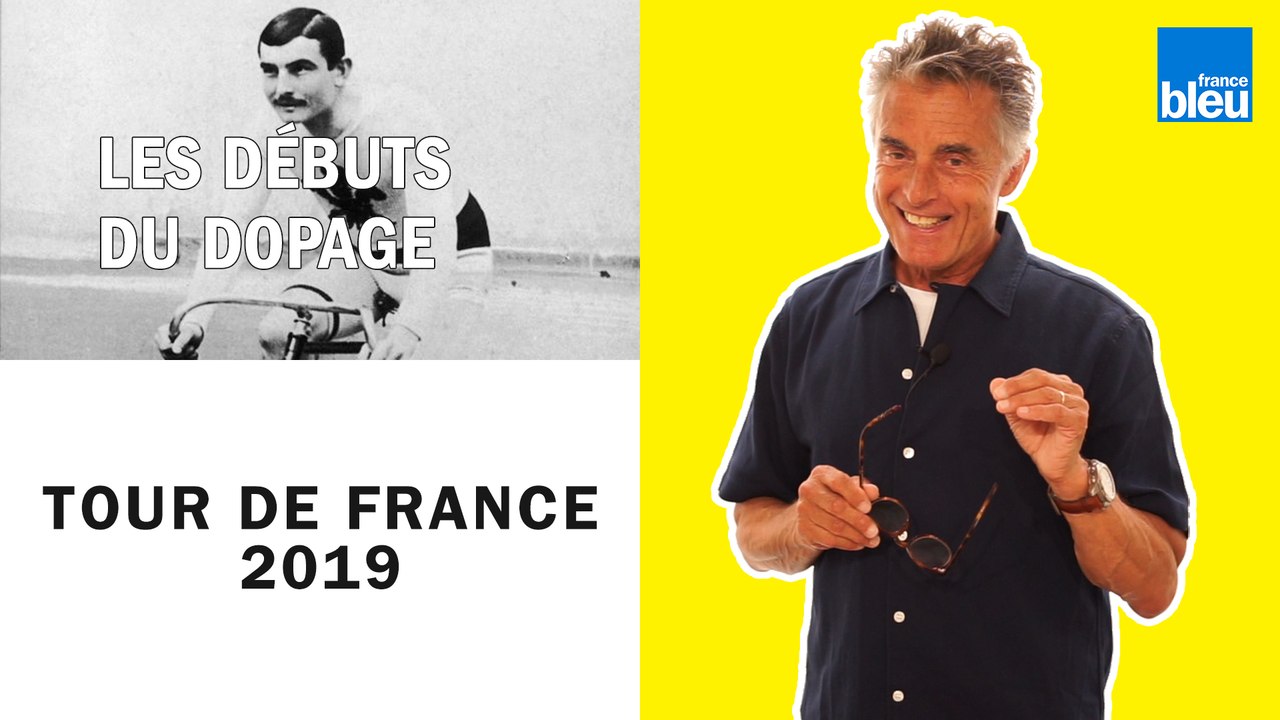 Les grandes histoires du Tour racontées par Gérard Holtz | Les débuts du dopage dans le cyclisme