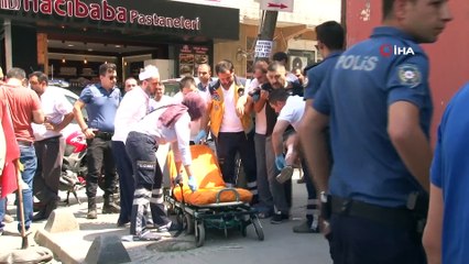 Kavgayı izlerken kurşunlara hedef oldu