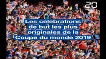 Coupe du monde féminine 2019: Les célébrations de but les plus originales